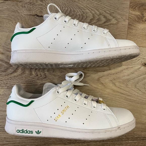 Adidas Originals Stan Smith sneakers with gold details - Picture 4 of 11